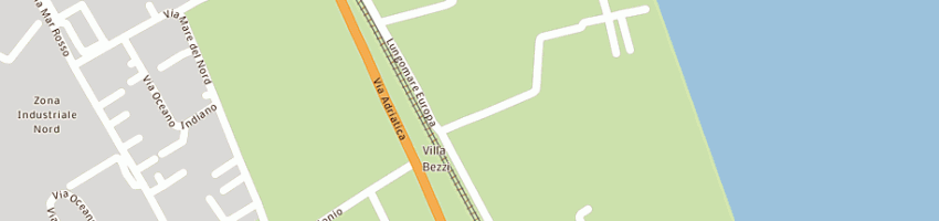 Mappa della impresa calzaturificio betta sas di marzetti alessandra e c a PORTO SANT ELPIDIO
