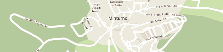 Mappa della impresa la contadina soccoop arl a MINTURNO