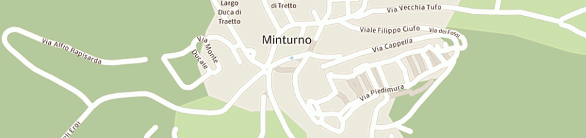 Mappa della impresa nuova tirrena assicurazioni a MINTURNO