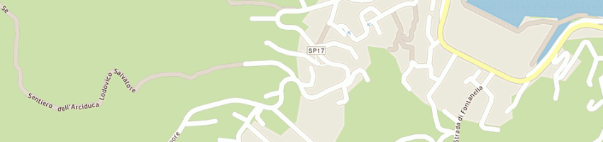 Mappa della impresa vardabasso gianfranco a MUGGIA