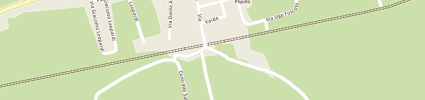 Mappa della impresa adriatica bitumi (spa) a COLLI DEL TRONTO