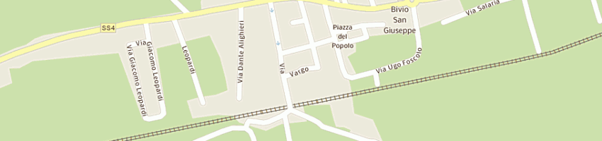 Mappa della impresa spinelli e viviani snc a COLLI DEL TRONTO