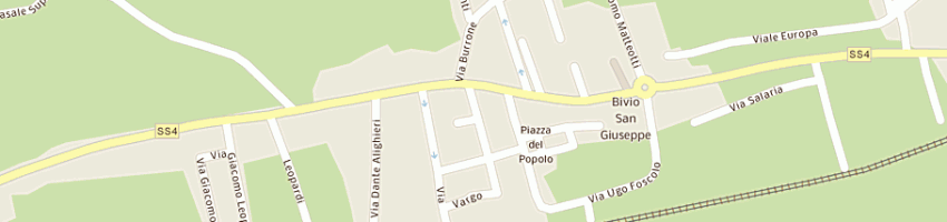Mappa della impresa scuola elementare a COLLI DEL TRONTO