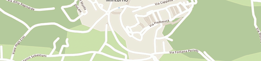 Mappa della impresa poste italiane a MINTURNO