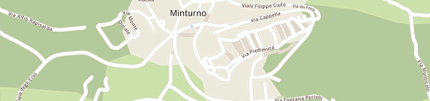 Mappa della impresa bar della vittoria a MINTURNO