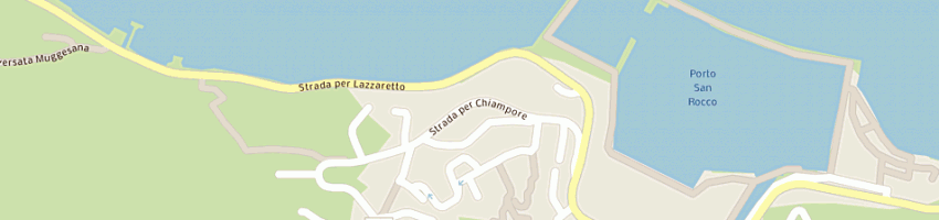 Mappa della impresa vivoda gino a MUGGIA