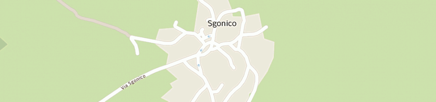 Mappa della impresa lanza arredamenti a SGONICO