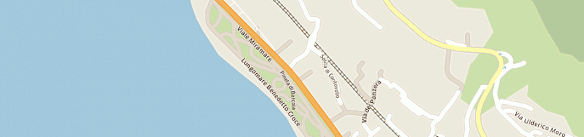 Mappa della impresa serpo roberto a TRIESTE