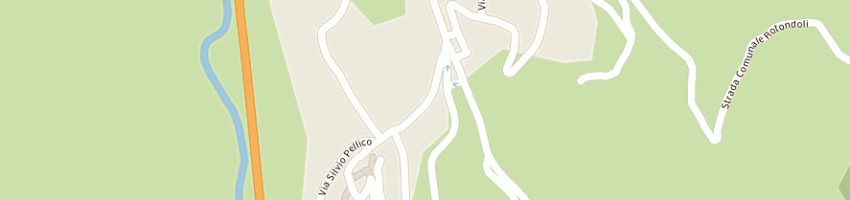 Mappa della impresa piu' vizi e sfizi sas a AUSONIA