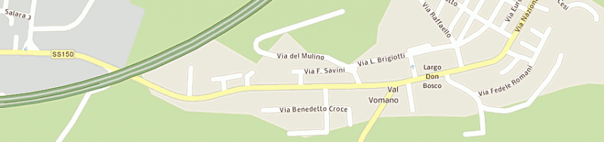 Mappa della impresa commissione provinciale per l'artigianato a TERAMO