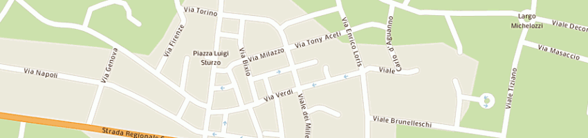 Mappa della impresa bronzini pierina a PIEDIMONTE SAN GERMANO