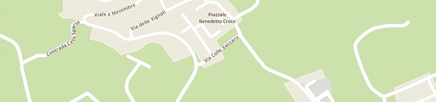 Mappa della impresa di cintio alfredo a COLLI DEL TRONTO