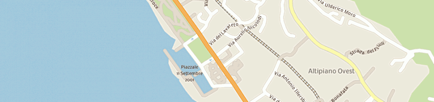Mappa della impresa gelateria pipolo a TRIESTE