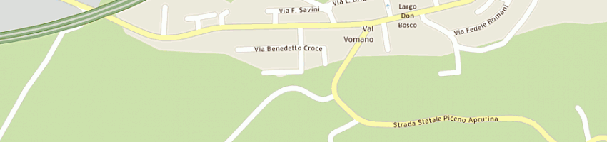 Mappa della impresa mea snc a TERAMO