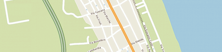 Mappa della impresa gioer srl a FERMO
