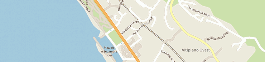 Mappa della impresa parrocchia spio x a VENEZIA