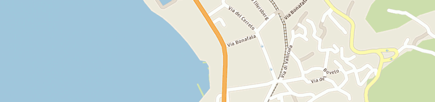 Mappa della impresa cantiere nautico lo squero srl a TRIESTE