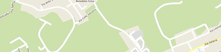 Mappa della impresa marmo idea di de angelis ascenzio sas a COLLI DEL TRONTO