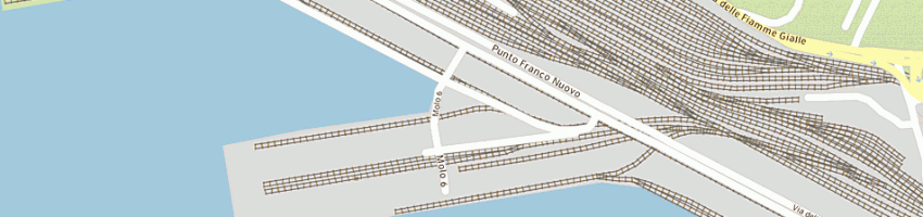 Mappa della impresa eurosped snc di bruno puntin e c a TRIESTE