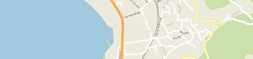 Mappa della impresa nafo srl a TRIESTE
