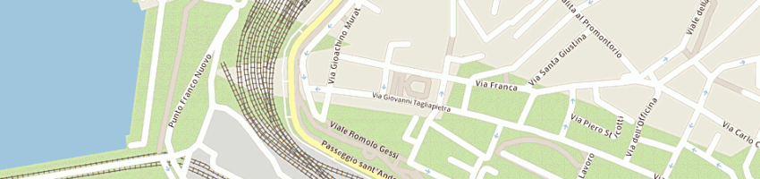 Mappa della impresa artema studio tecnico associato a TRIESTE
