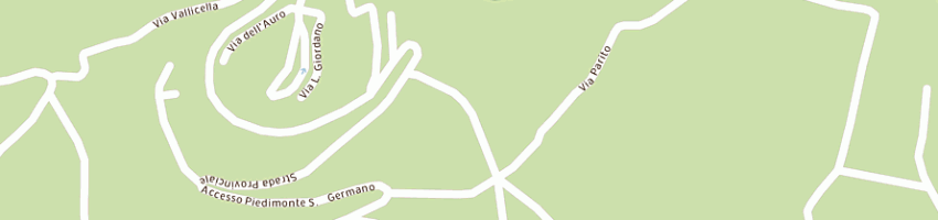 Mappa della impresa massaro rocco a PIEDIMONTE SAN GERMANO
