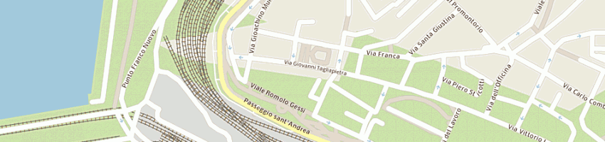 Mappa della impresa casa di riposo villa azzurra a TRIESTE