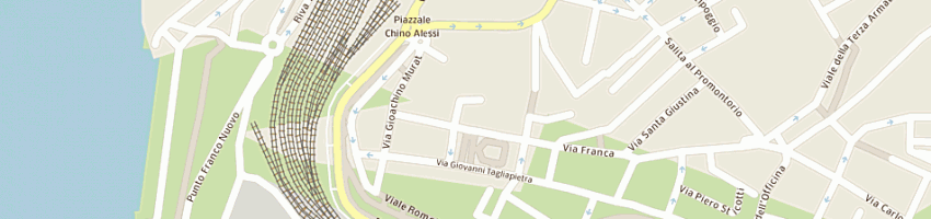 Mappa della impresa eldaco (snc) a TRIESTE