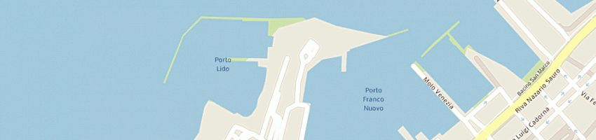 Mappa della impresa guardia di finanza a TRIESTE