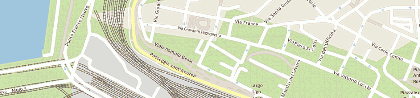 Mappa della impresa immobiliare la quercia srl a TRIESTE