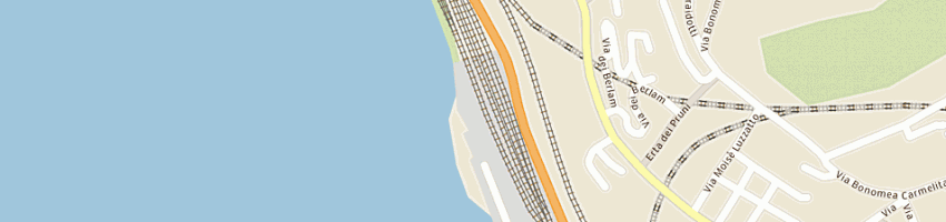 Mappa della impresa circolo aziendale autorita' portuale a TRIESTE