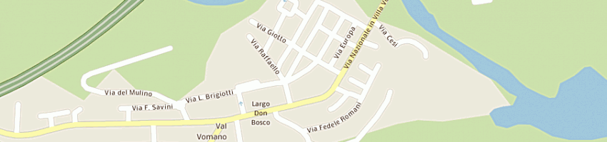 Mappa della impresa salini raffaele a PENNA SANT ANDREA