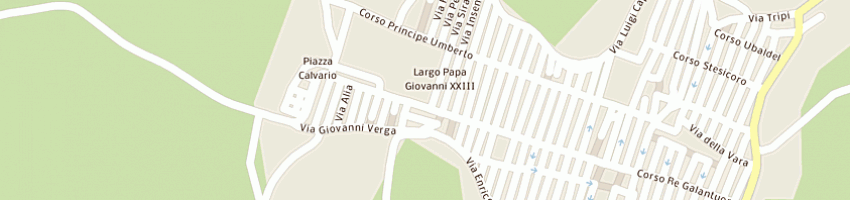 Mappa della impresa spinuzza francesco a MONTEMAGGIORE BELSITO