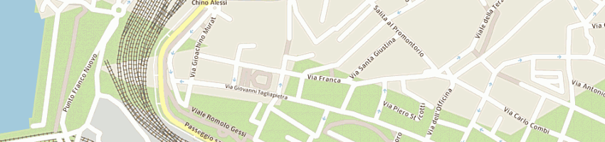 Mappa della impresa paiero giuliano a TRIESTE