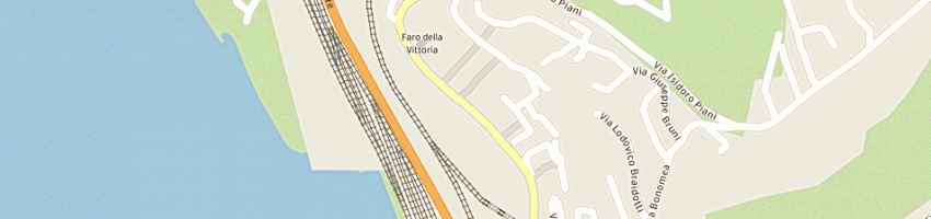 Mappa della impresa gestioni immobiliari romanelli a TRIESTE