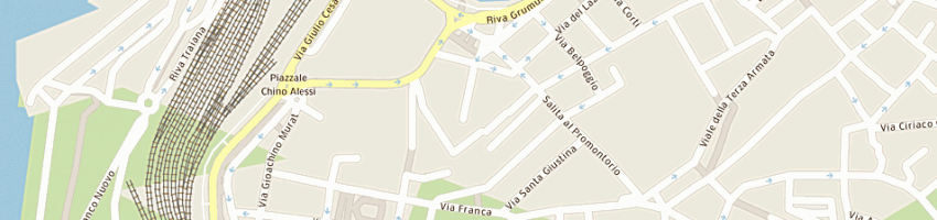 Mappa della impresa iride giorgio a TRIESTE
