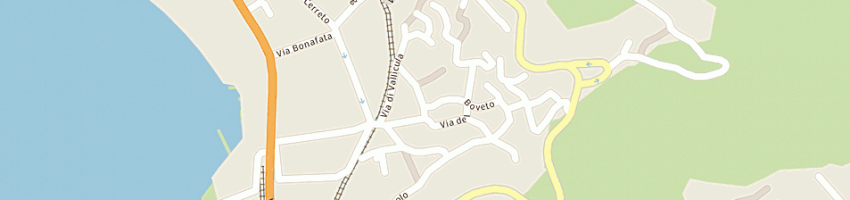 Mappa della impresa three continents express road service di d e v cunja sas a TRIESTE