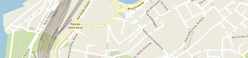 Mappa della impresa al punto g di elaska e c - snc a TRIESTE