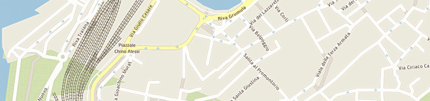 Mappa della impresa poletto nilo a TRIESTE