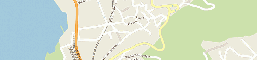 Mappa della impresa rulli lucio a TRIESTE