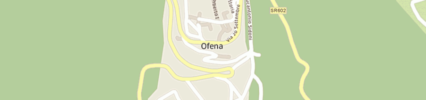 Mappa della impresa nubile sas a OFENA