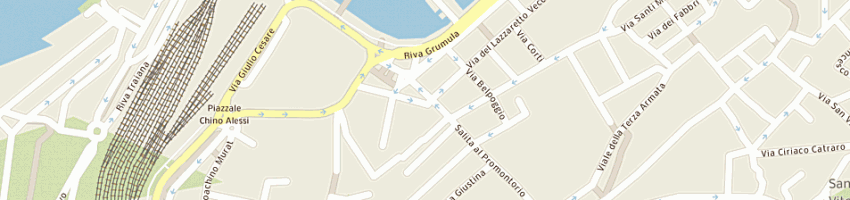 Mappa della impresa tarabochia g e c srl a TRIESTE