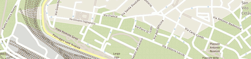 Mappa della impresa system mind srl a TRIESTE
