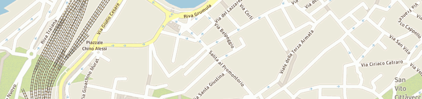 Mappa della impresa multimedia studio sas di giorgio ferrarese a TRIESTE