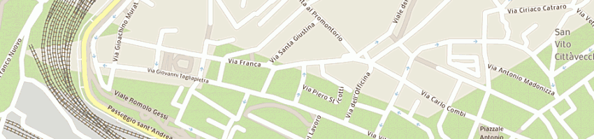 Mappa della impresa zannier bais laura a TRIESTE
