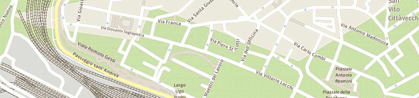 Mappa della impresa arredo a TRIESTE