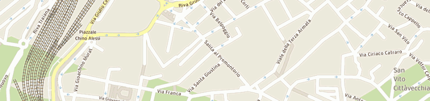Mappa della impresa soldano pierpaolo a TRIESTE