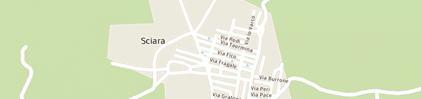 Mappa della impresa scuola materna a SCIARA