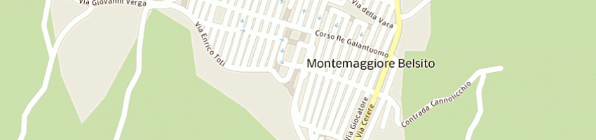 Mappa della impresa polizzi maria a MONTEMAGGIORE BELSITO