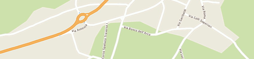 Mappa della impresa baris antonio salvatore a SAN GIORGIO A LIRI